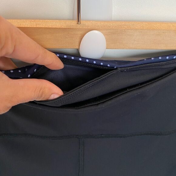 Athleta Ultimate Stash Pocket Colorblock 7/8 Tight - Picture 6 of 11